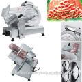 Hot sale semi-automatic electric Frozen meat slicer
